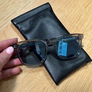 Quay Gray Sunglasses NIB